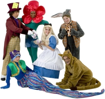 Alice in Wonderland Costume Rentals from The Costumer New York
