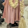 Rapunzel 15 ft braid wig