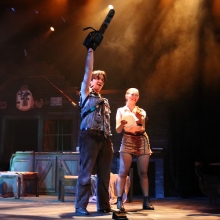 Production photo of Evil Dead The Musical High School Version