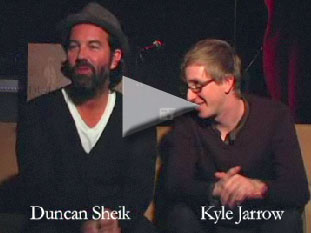 Duncan Sheik and Klye Jarrow discuss the album/musical Whisper House for Amazon.