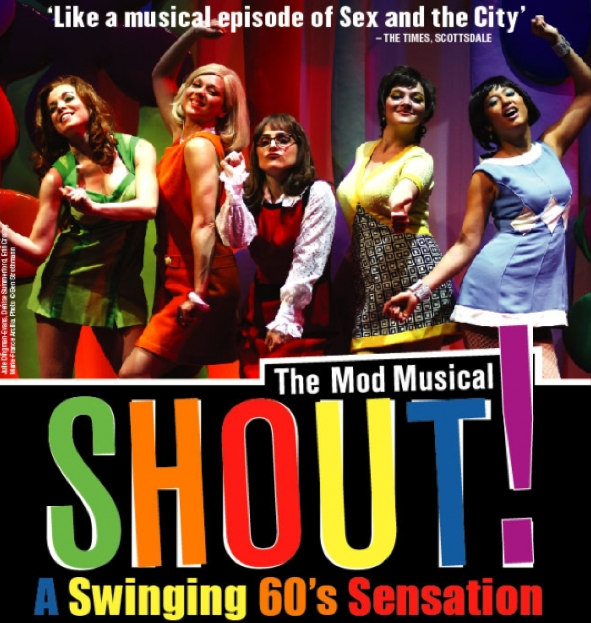 License the rights to perform SHOUT! from Music Theatre International