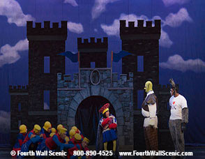 Shrek Rental Set With Dragon, professionally designed --800-890-4525 ...