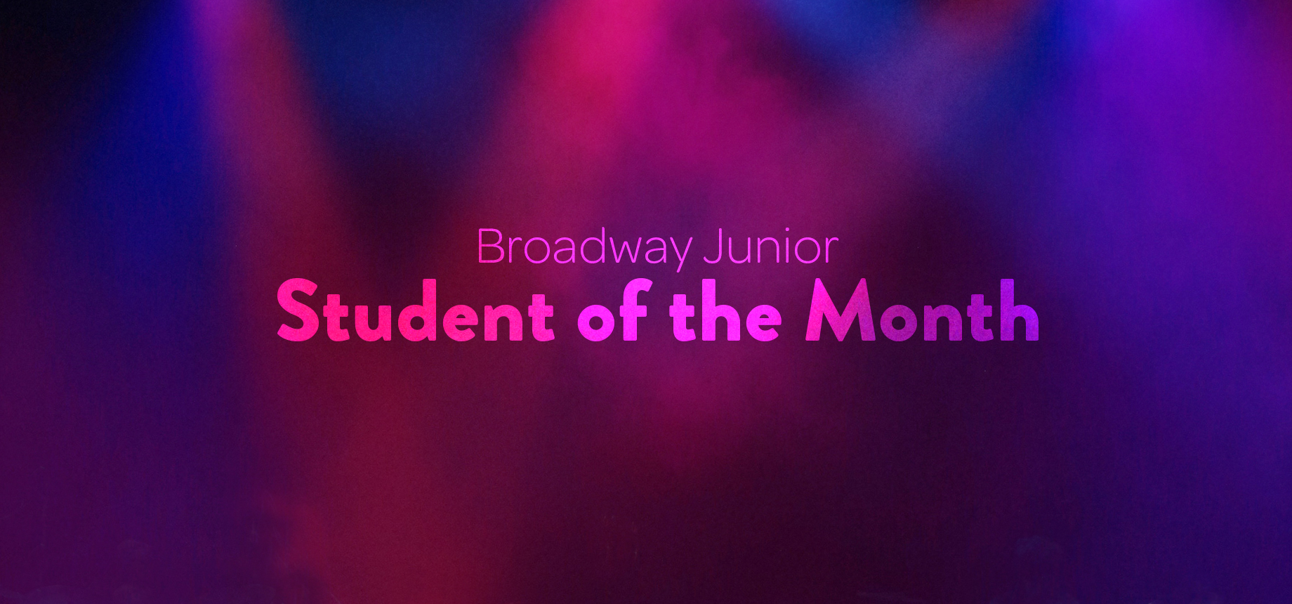 Broadway Junior Student Of The Month: June 2016 | Music Theatre ...