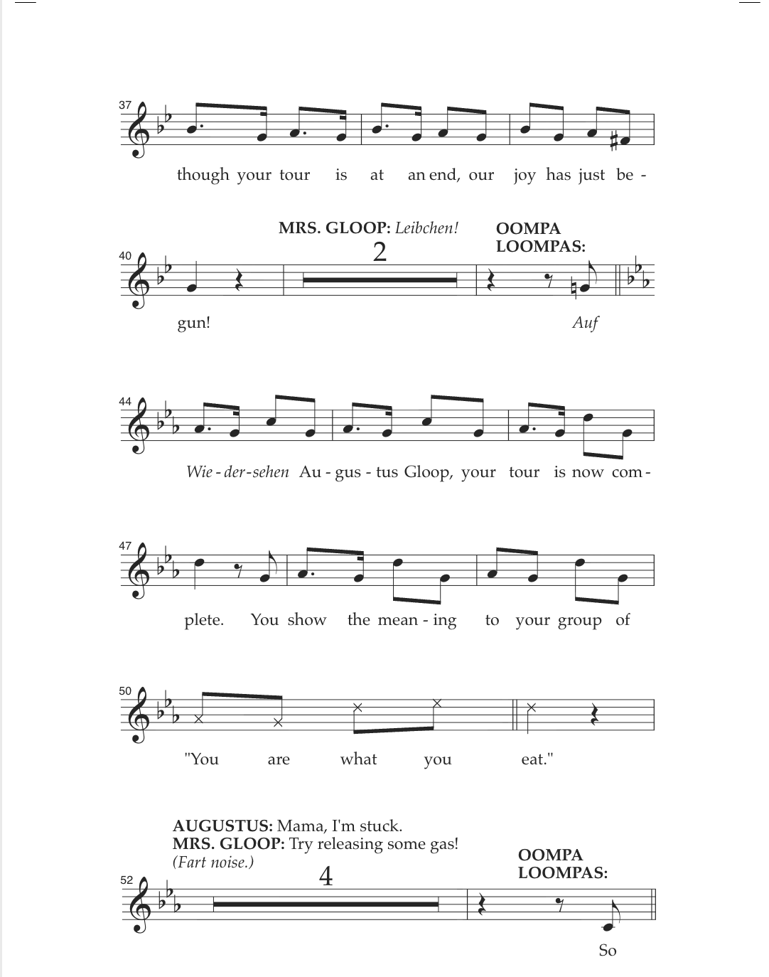 Auf Wiedersehen Augustus 