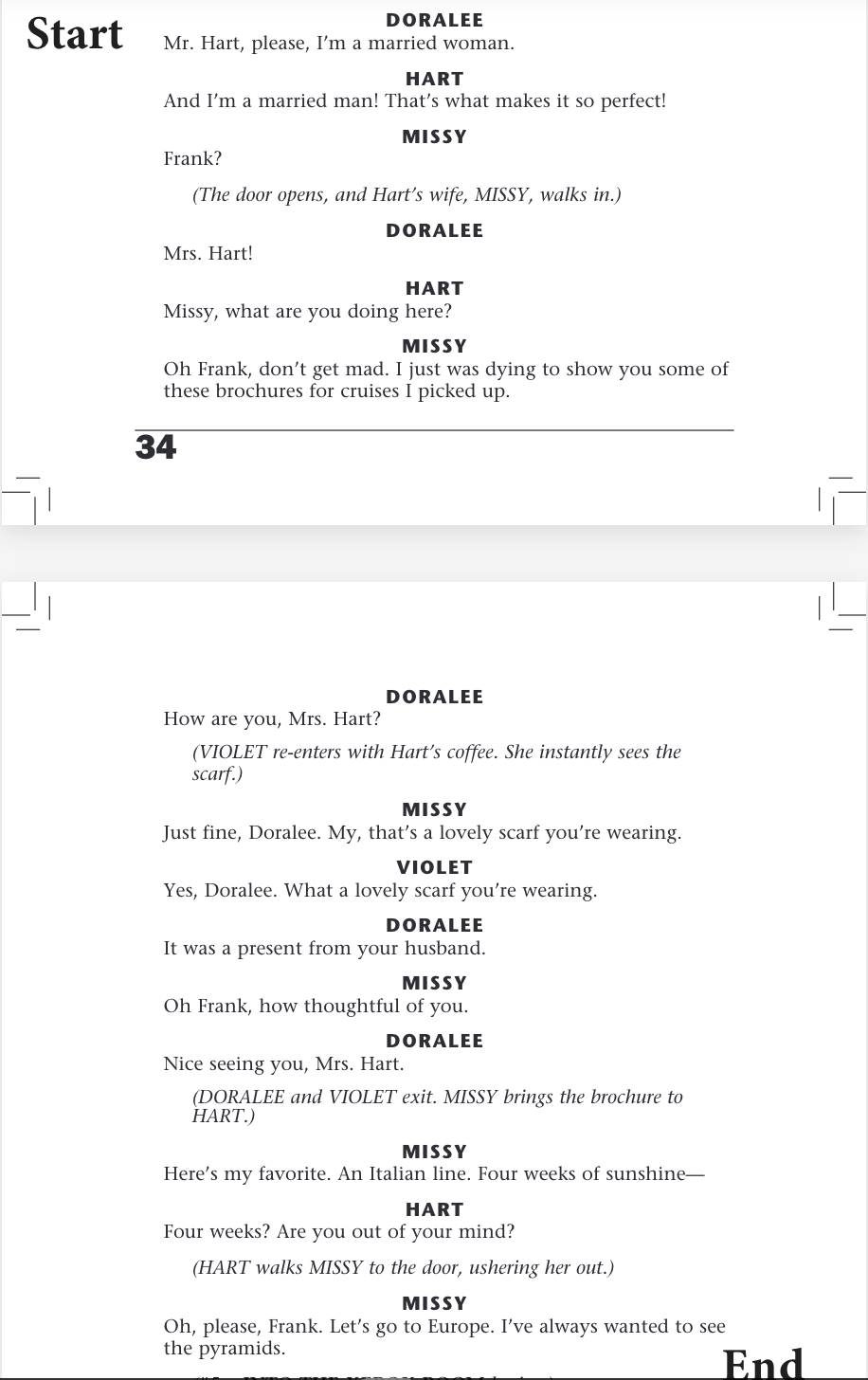 Doralee, Hart, Missy, Violet SIDE