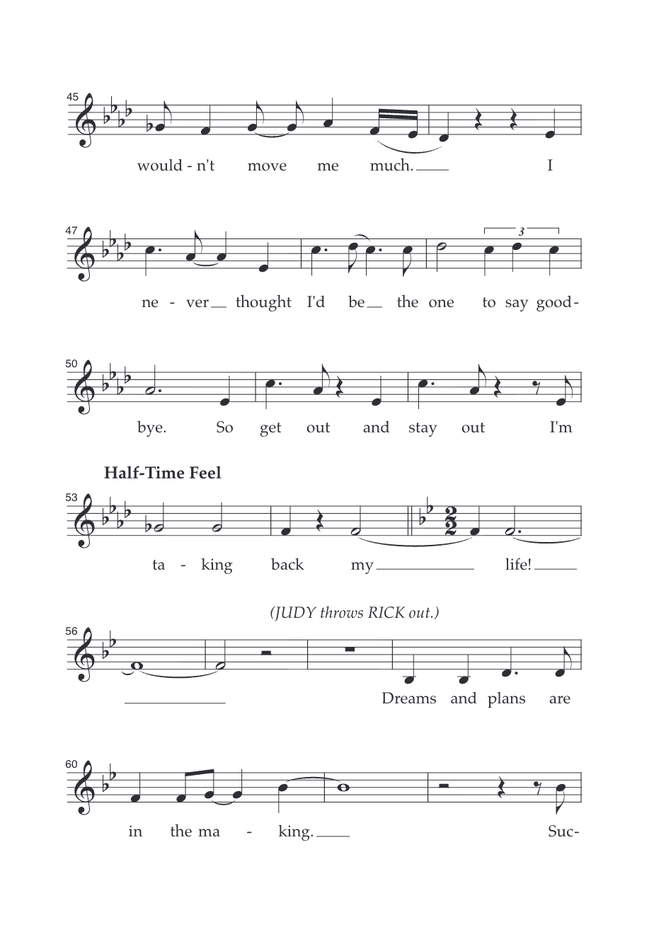 Get Out and Stay Out