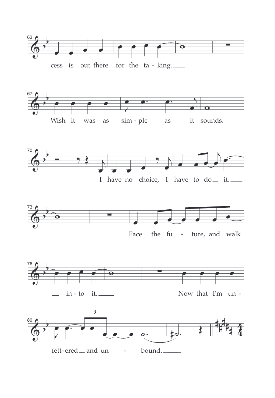 Get Out and Stay Out