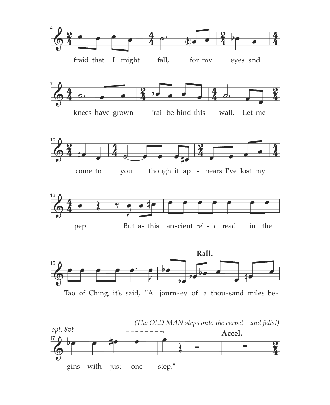 It Must Be Believed To Be Seen