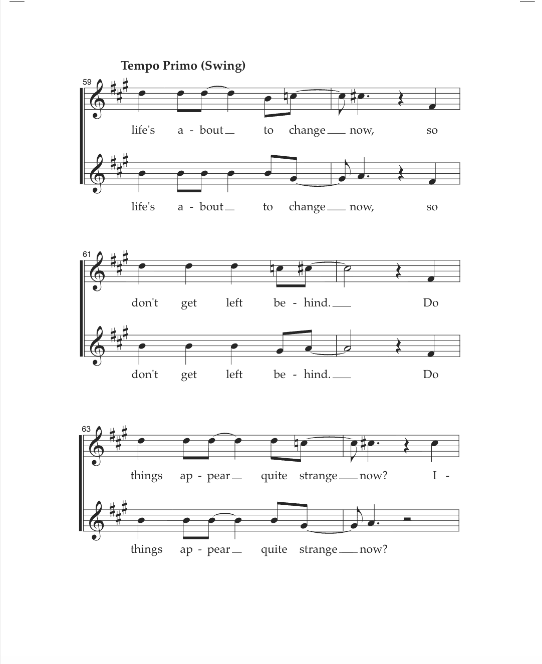 It Must Be Believed To Be Seen