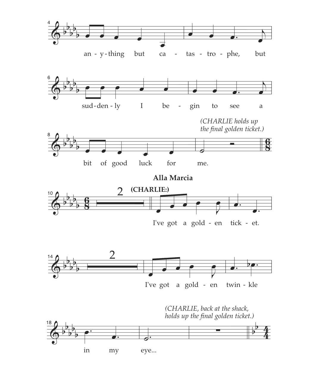 I've Got A Golden Ticket