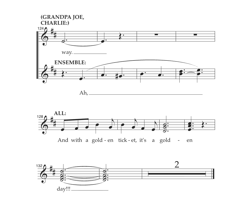 I've Got A Golden Ticket