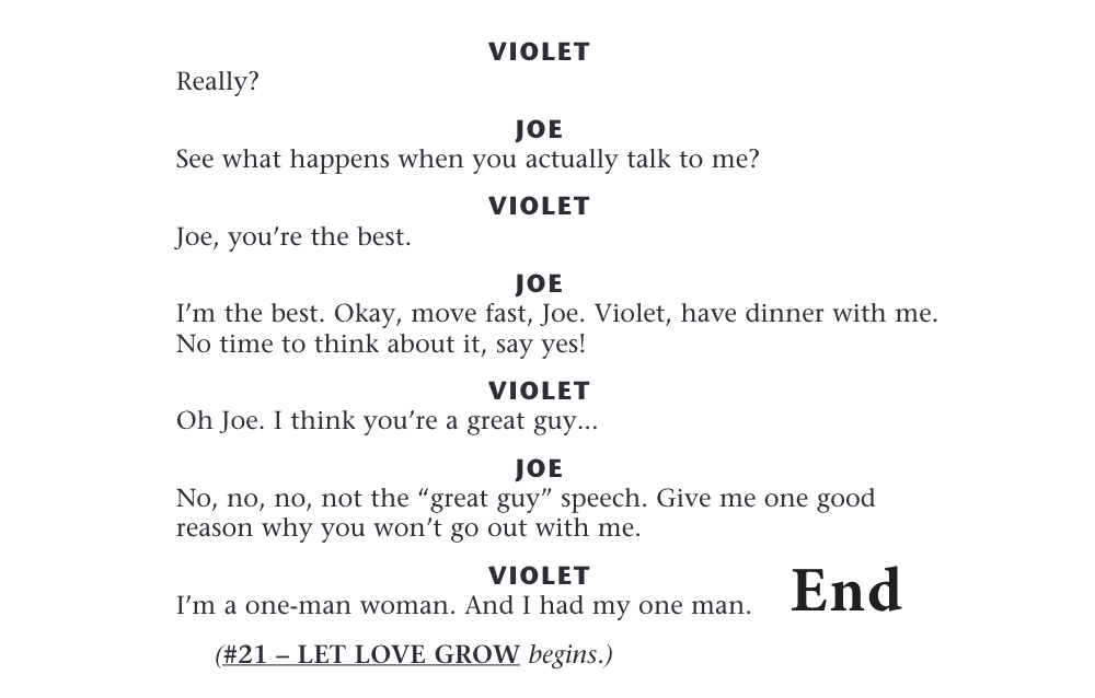 Joe and Violet Side 3