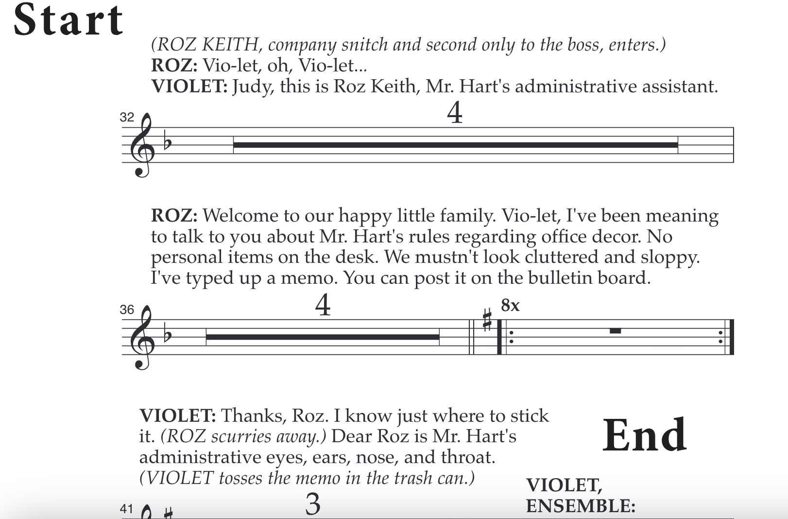 Roz Violet and Judy Side