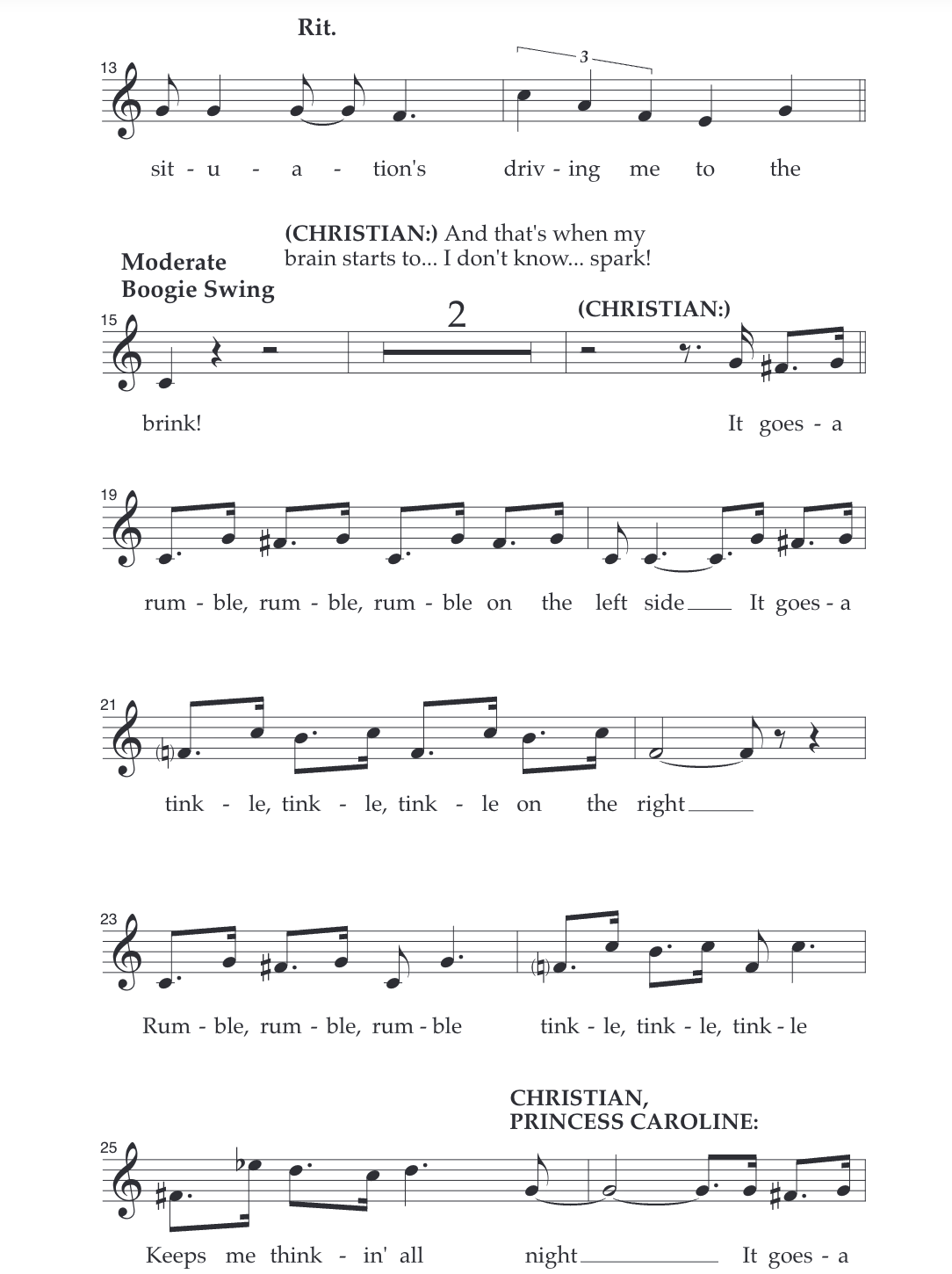 Rumble Rumble Rumble