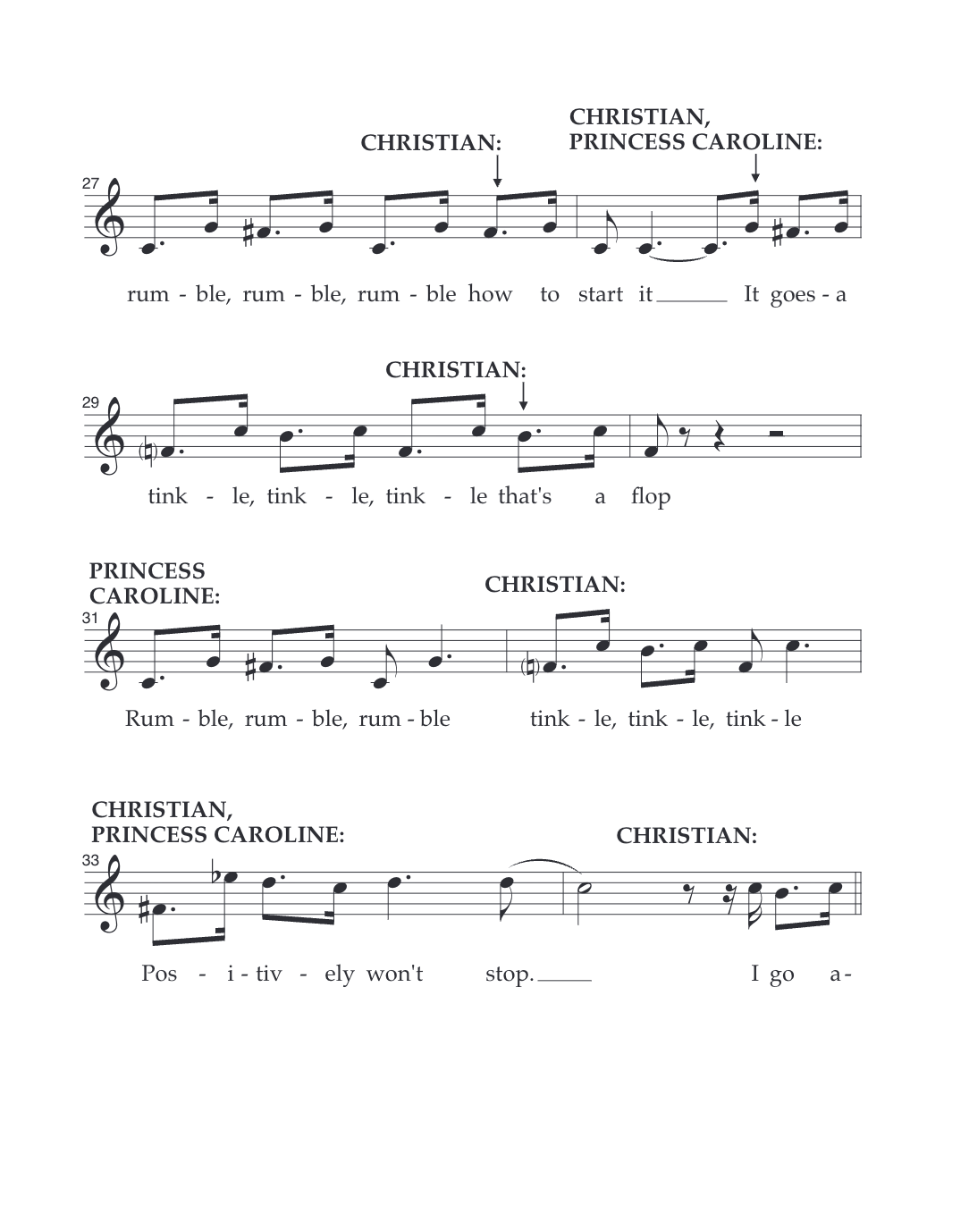 Rumble Rumble Rumble