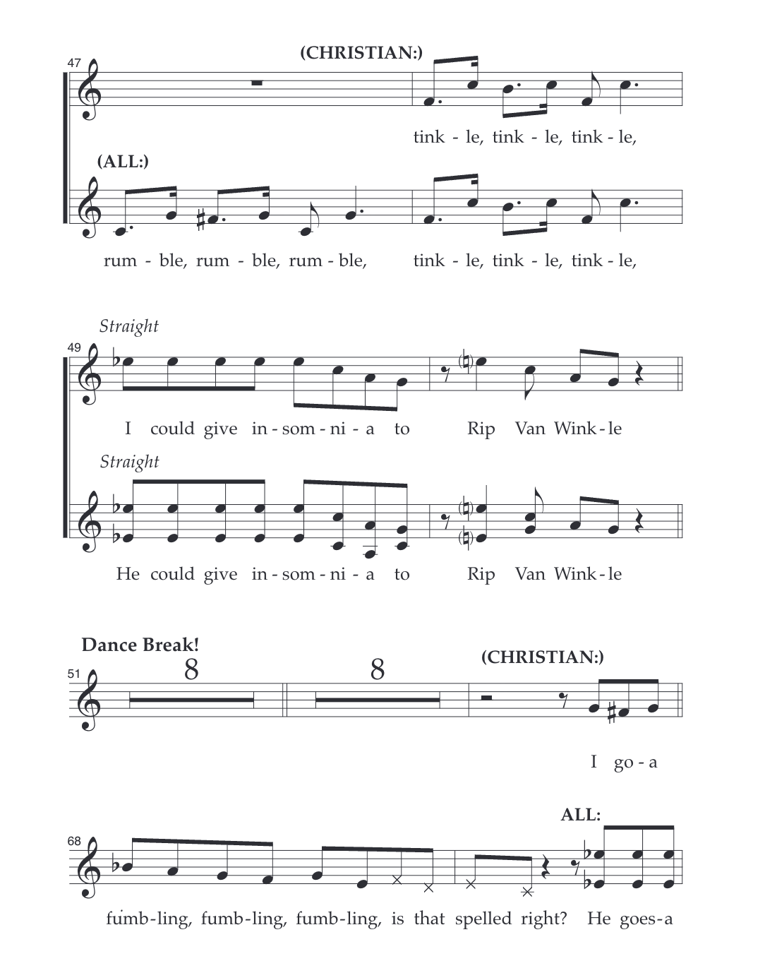 Rumble Rumble Rumble