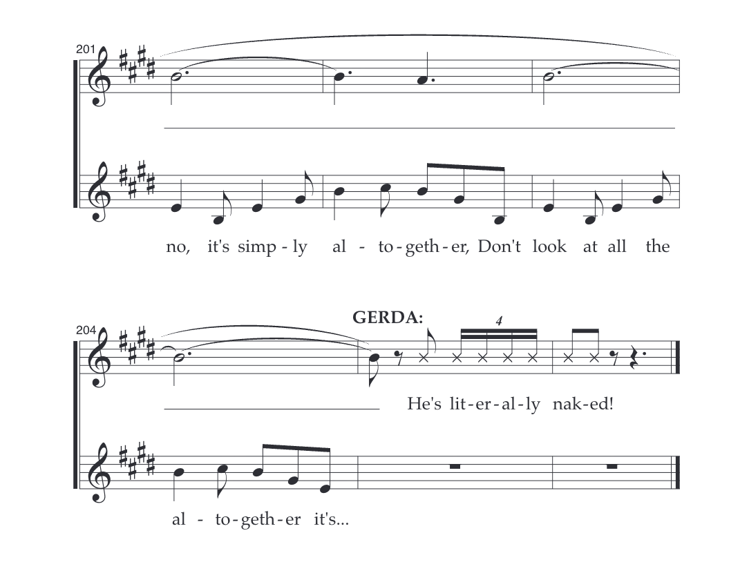 The King's New Clothes