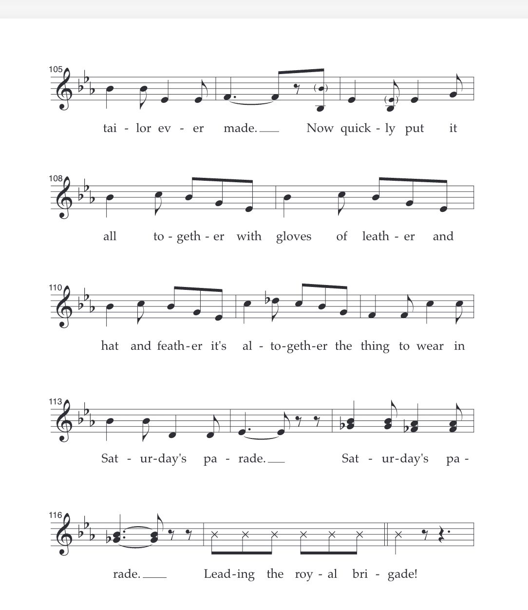 The King's New Clothes