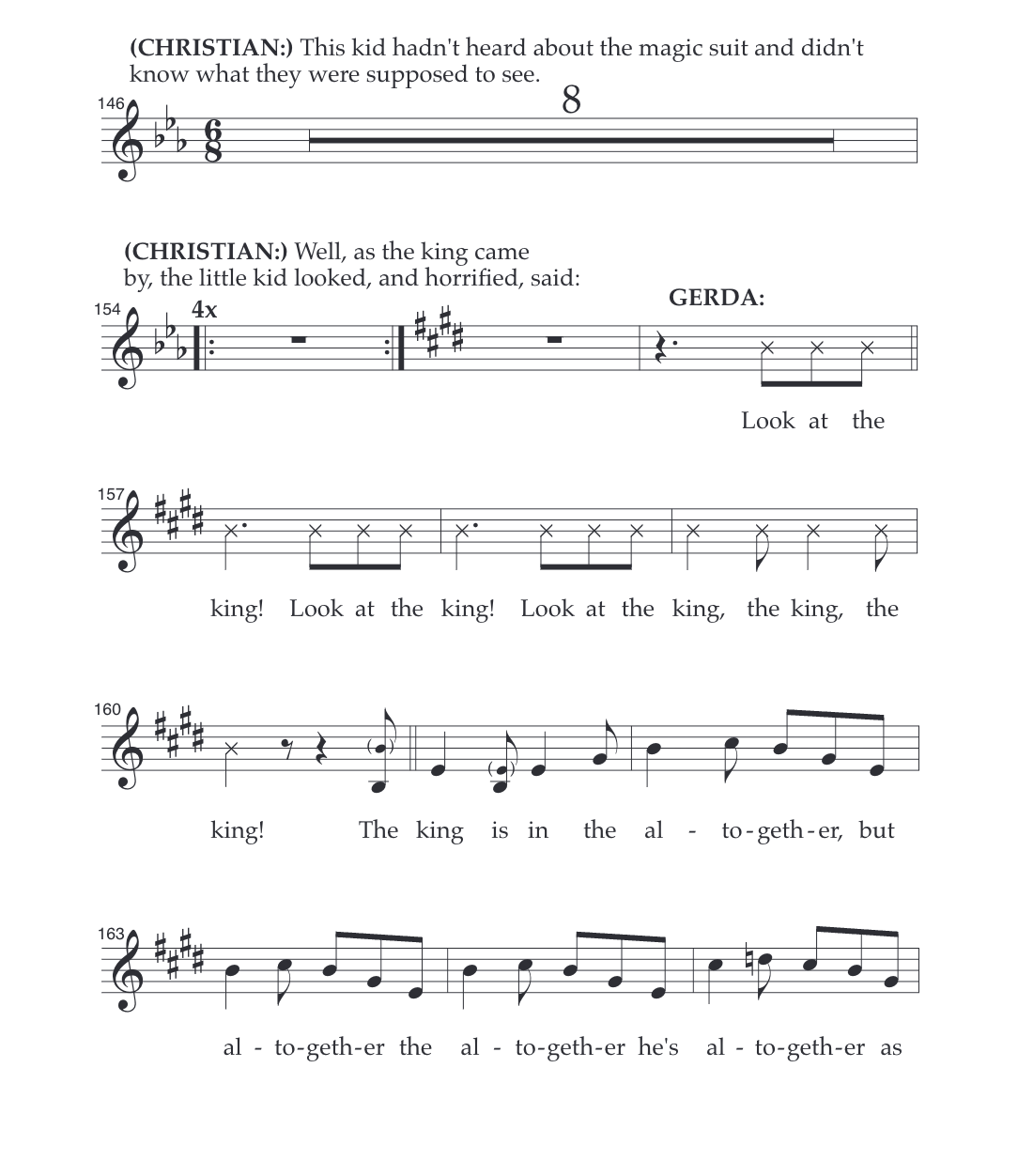 The King's New Clothes