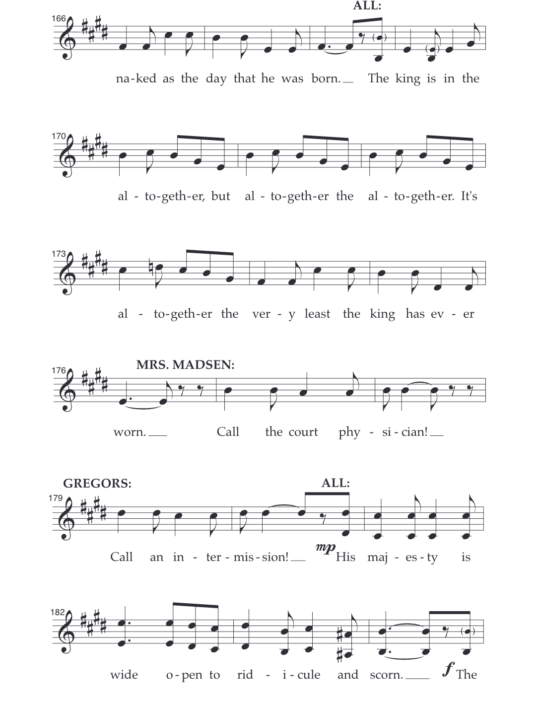 The King's New Clothes