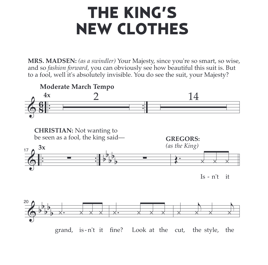 The King's New Clothes