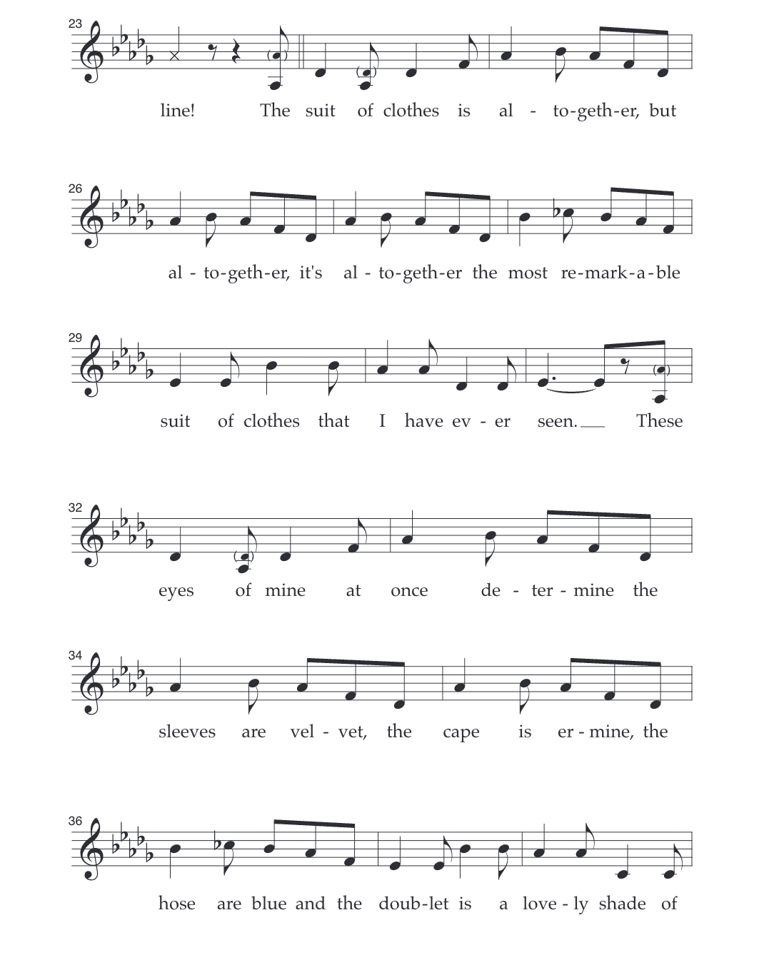 The King's New Clothes