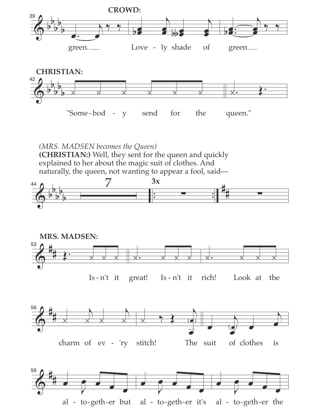 The King's New Clothes