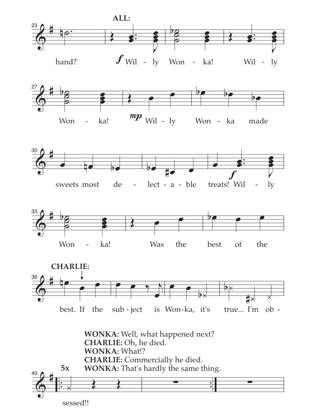 Willy Wonka Willy Wonka 2