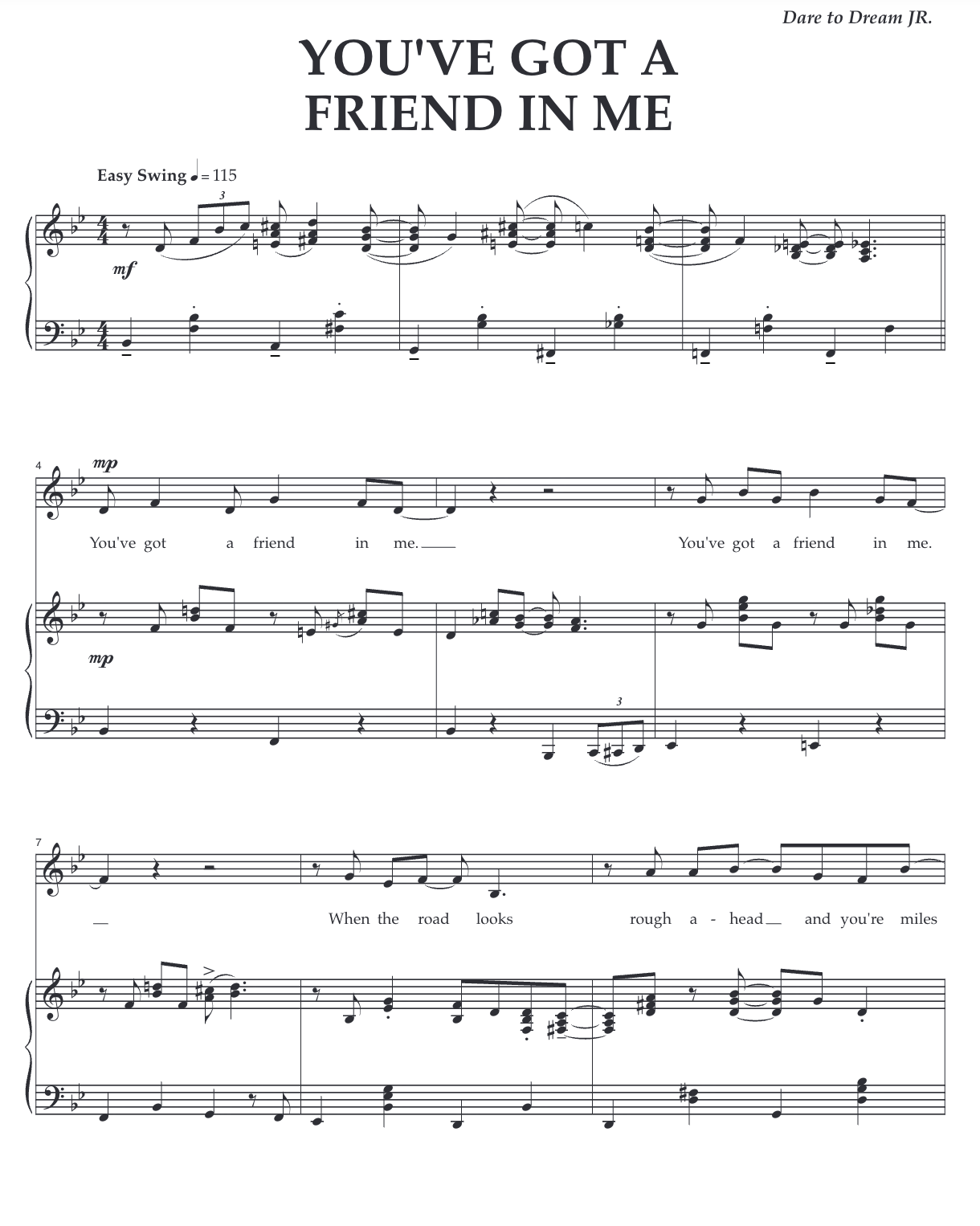 You've Got A Friend In Me