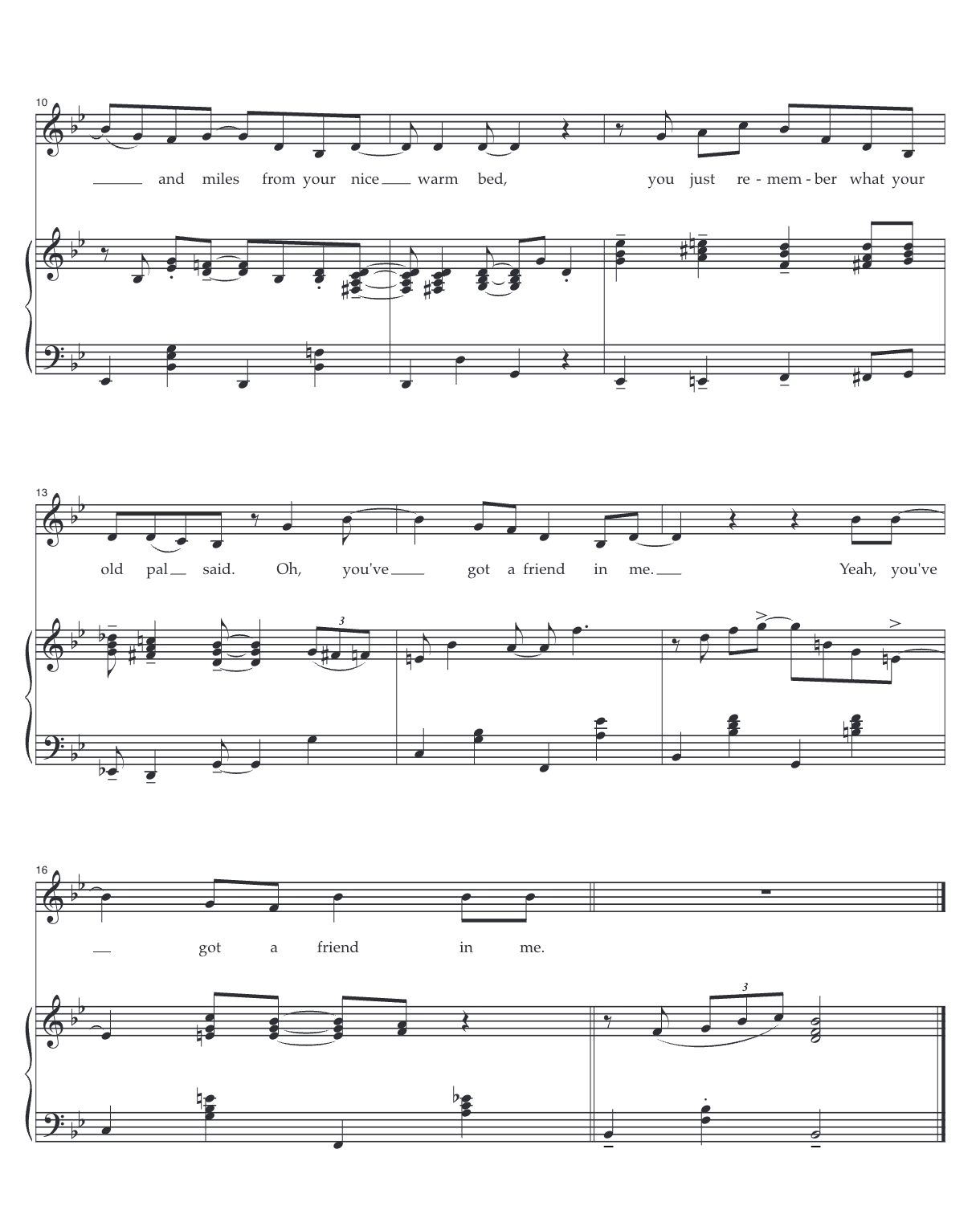 You've Got A Friend In Me