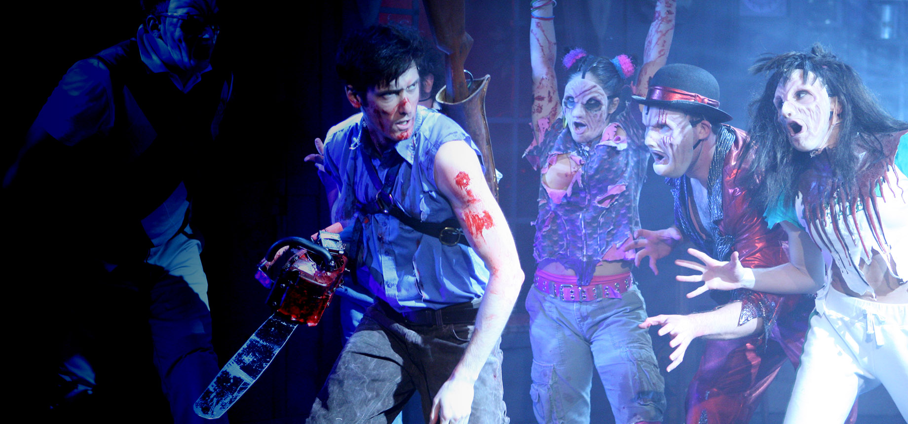 Evil Dead The Musical — Theatre; Just Because