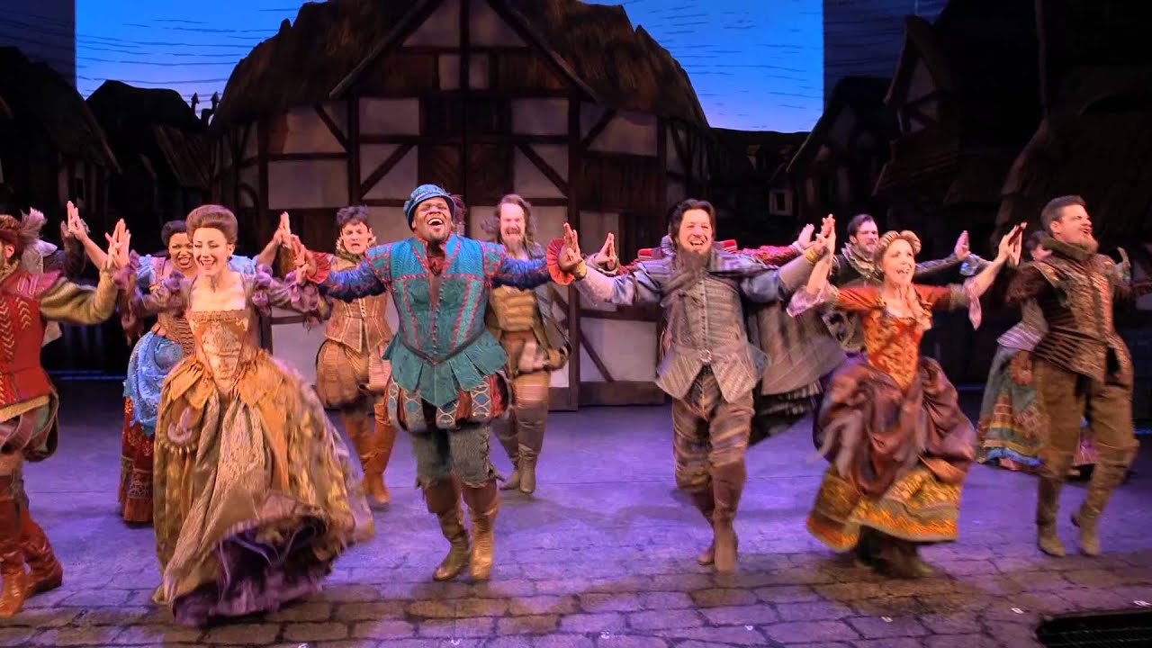 2015 Tony Awards montage for Something Rotten! on Broadway!
