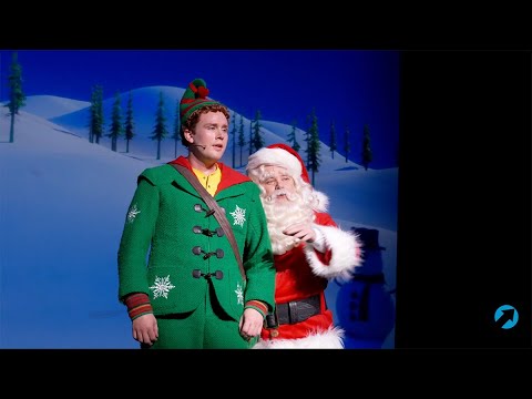 Sneak Preview of Elf The Musical on Broadway
