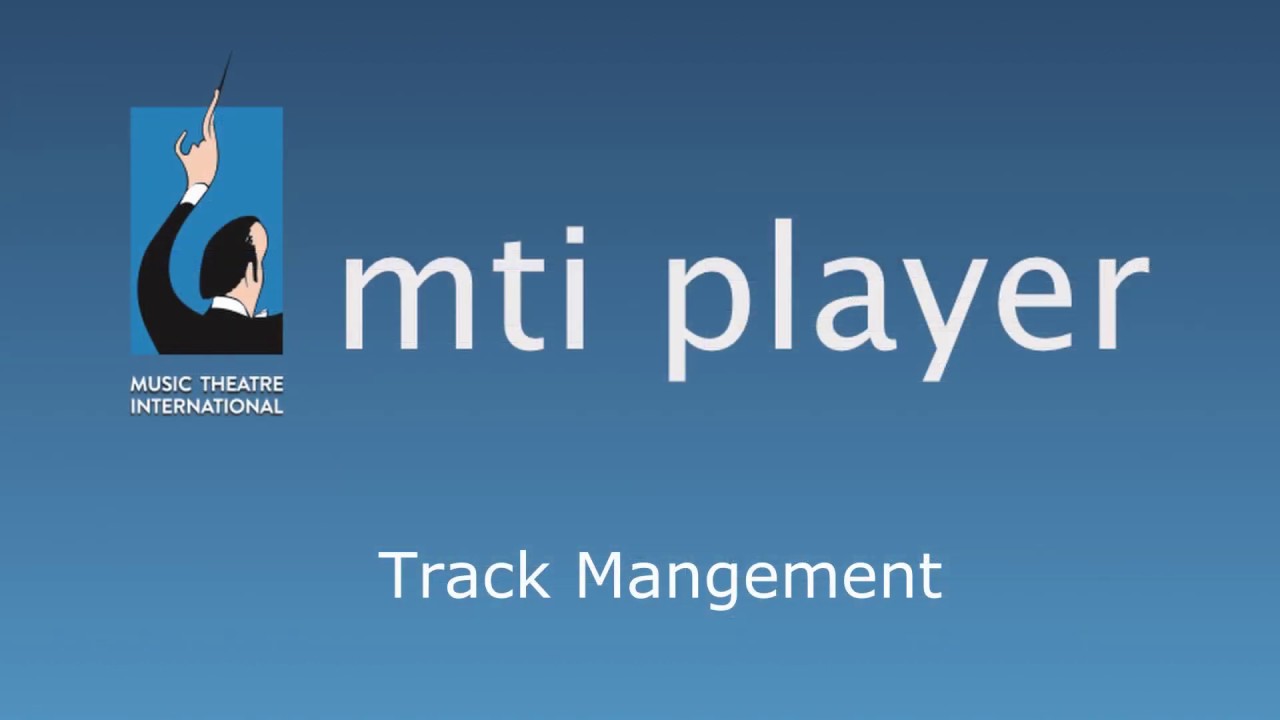 Learn about how to manage your tracks on the MTI Player app
