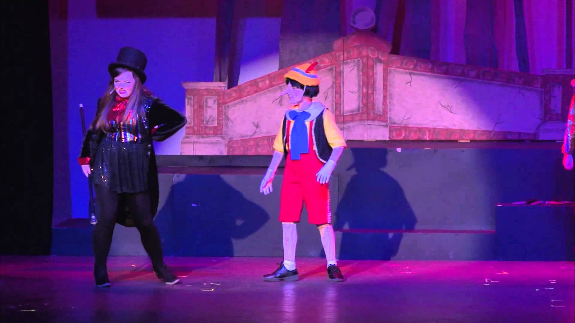 Tuscaloosa Children's Theatre presents Disney's My Son Pinocchio Jr. at the Historic...
