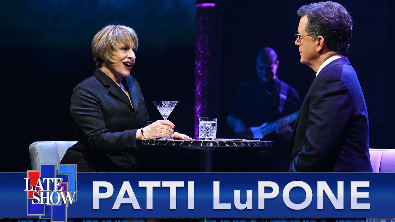 Patti LuPone performs "The Ladies Who Lunch" from her Tony-winning...