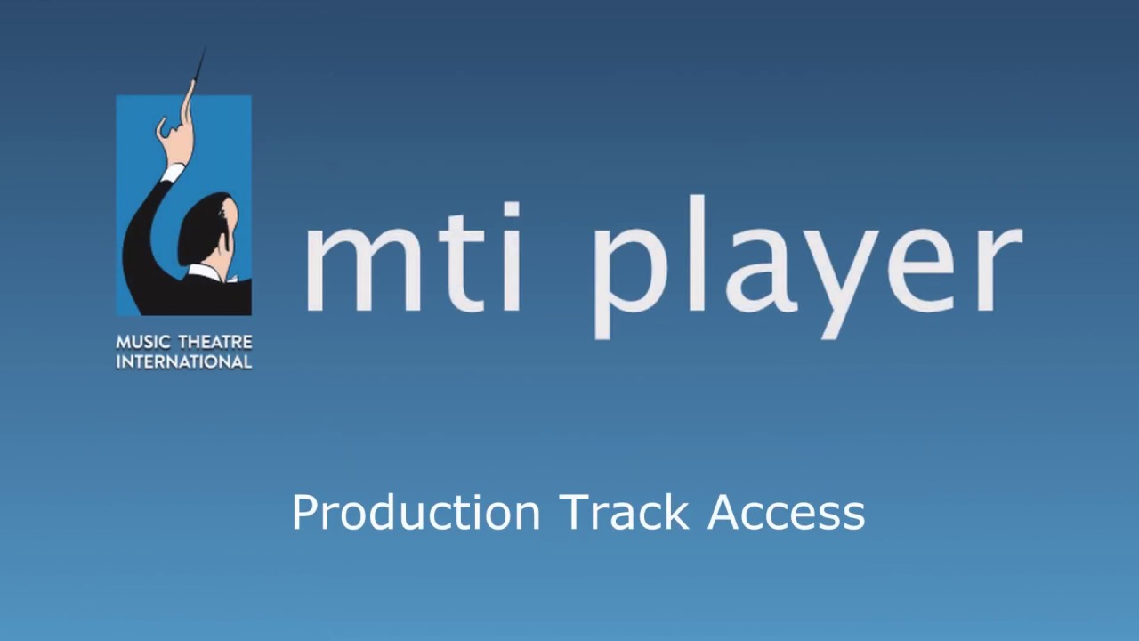 Delve a little deeper into accessing production tracks on the MTI Player app....