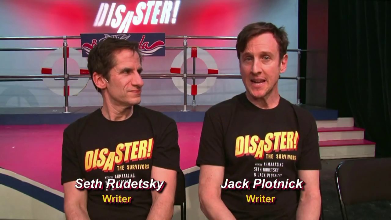 (Part 1) DISASTER co-authors Seth Rudetsky and Jack Plotnick discuss their Tucson...
