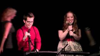 Patti Murin and Jason Michael Snow perform "Coming True" from Birds of...