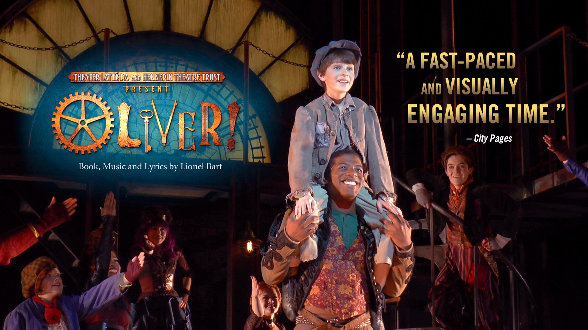 Oliver! Trailer for the Hennepin Theatre Trust
