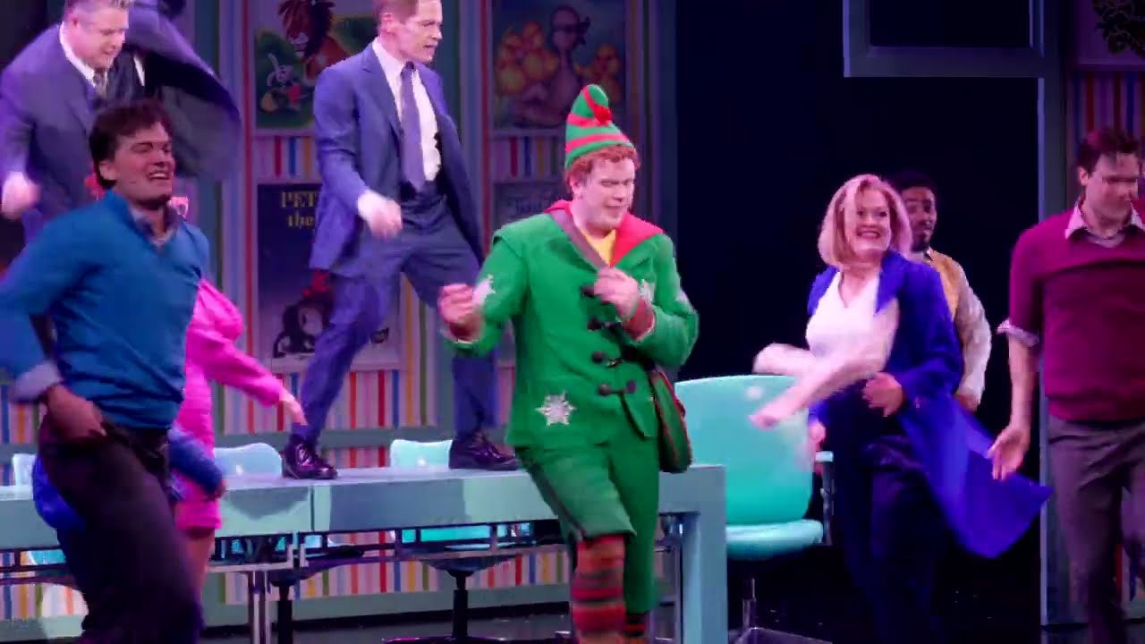 The Story of Buddy The Elf | Elf on Broadway
