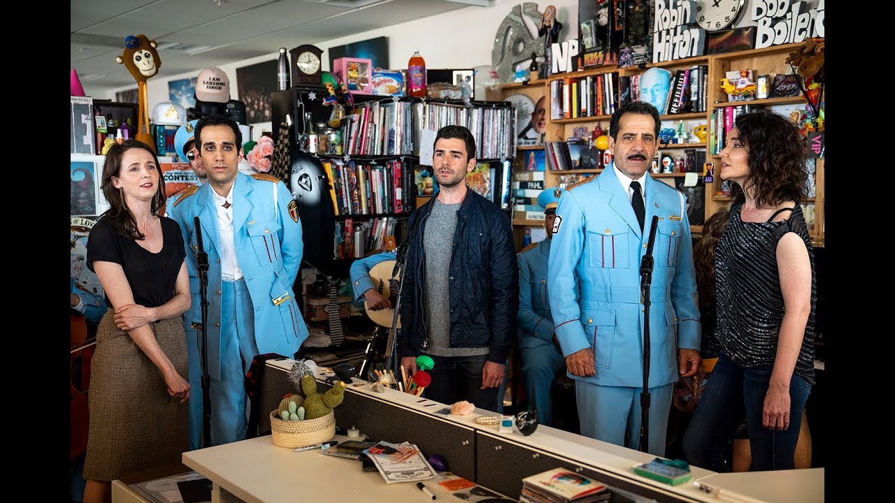 The Broadway cast of The Band's Visit performs an NPR Tiny Desk Concert
