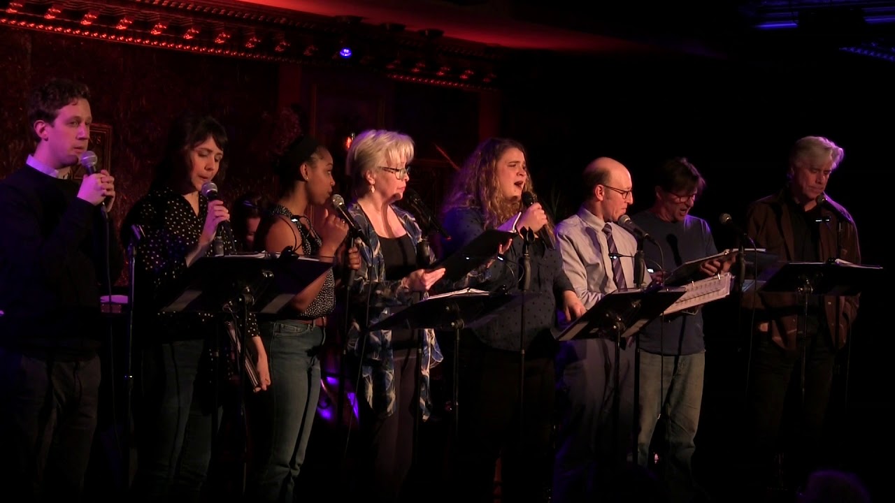 "Imagining You" from Birds of Paradise in concert at 54 Below
