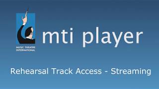 Learn about streaming your tracks on the MTI Player app
