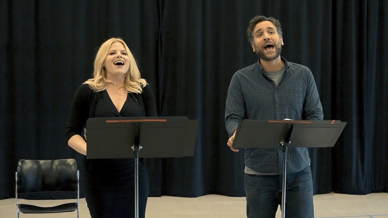 A peek at rehearsals for Little Shop of Horrors at the Kennedy Center
