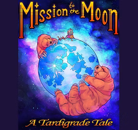 Mission To The Moon: A Tardigrade T