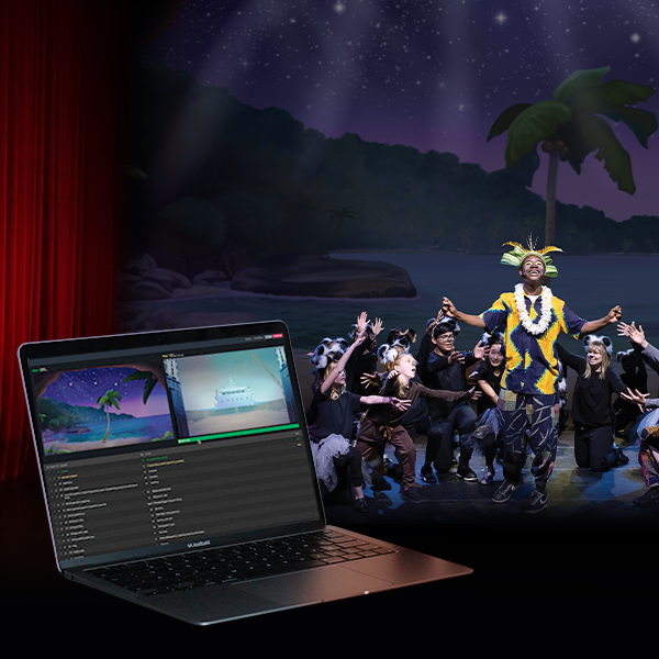 Scenic Projections - Digital Backdrops 