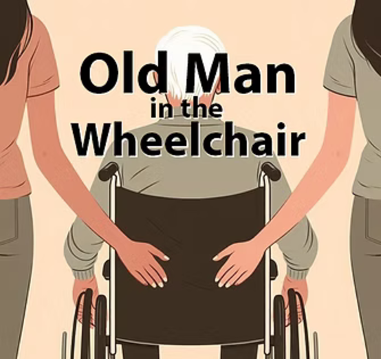 Old Man In The Wheelchair