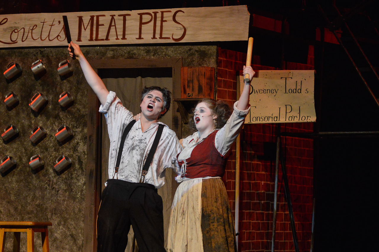 Filichia Features Attending The Tale Of Sweeney Todd At A High School Music Theatre International