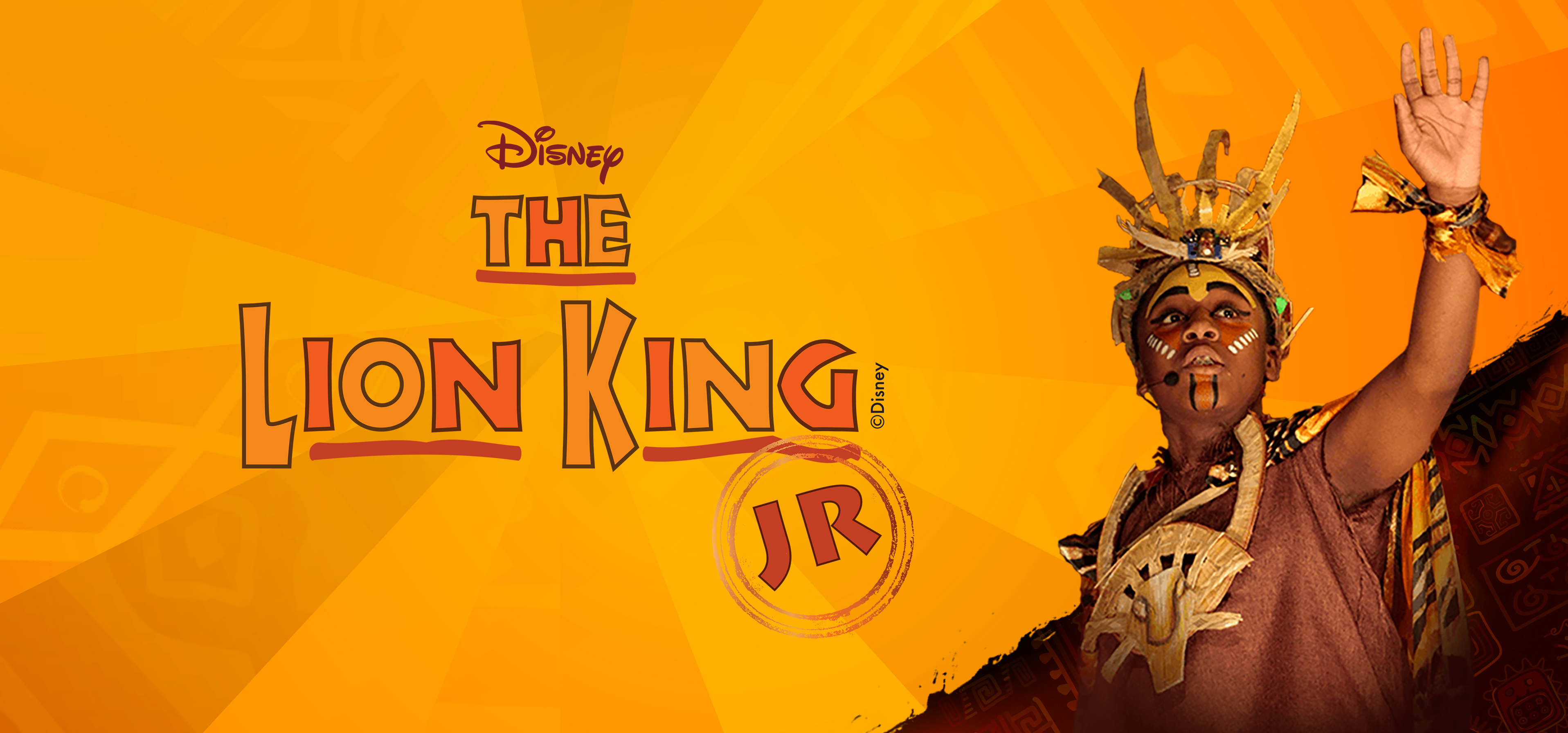 The Lion King JR. logo